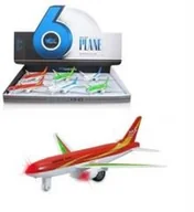 Samoloty i helikoptery - Samolot metalowy z napędem mix Ciuciubabka - model lub pojazd - miniaturka - grafika 1