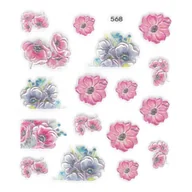 Ozdoby do paznokci - Naklejki Do Paznokci 5D Akrylowe Samoprzylepne 568 - miniaturka - grafika 1