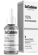 Serum do twarzy - Serum do twarzy La Cabine Monoactives 15 Niacina Serum Cream 30 ml (8436550777154) - miniaturka - grafika 1