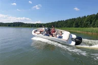 Czasopisma - Rejs motorówką BYLINER na Mazurach - miniaturka - grafika 1
