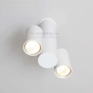 Lampy pozostałe - Shilo Reflektor SHIMA 7208 biały - miniaturka - grafika 1