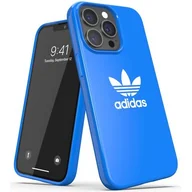 Etui i futerały do telefonów - Adidas OR SnapCase Trefoil iPhone 13 Pro / 13 6,1" niebieski/bluebird 47099 - miniaturka - grafika 1