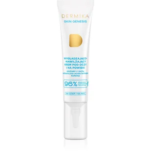 Dermika Pielęgnacja SKIN GENESIS Wygłądzająco nawilżający krem pod oczy i na powieki 15.0 ml - Kosmetyki pod oczy - miniaturka - grafika 1