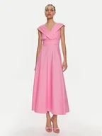 Sukienki - Marella Sukienka letnia Galizia 2413221212 Różowy Regular Fit - miniaturka - grafika 1