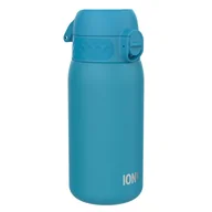 Termosy - Mały Termos Butelka Termiczna Stalowa 350 Ml Niebieska - miniaturka - grafika 1