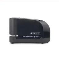 Zszywacze biurowe - RAPESCO Zszywacz automatyczny 626EL czarny - miniaturka - grafika 1