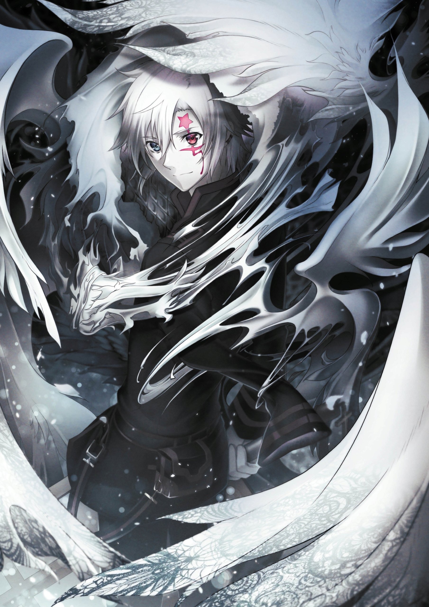 Plakat A2 anime manga D.Gray-man DGrayMan D Gray Man