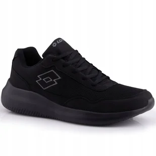 Buty męskie sportowe Lotto Connect Oc Black - Buty sportowe męskie - miniaturka - grafika 1