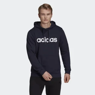 Bluza z kapturem Męska Essentials French Terry - Bluzy sportowe męskie - miniaturka - grafika 1
