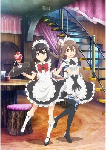 Plakat Anime Bofuri BOFURI_011 A3 (custom)
