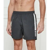 Kąpielówki męskie - BOSS BLACK Szorty kąpielowe Dolphin Regular Fit - miniaturka - grafika 1