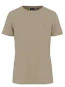 Koszulki i topy damskie - JOOP! T-Shirt 58 253JE58Tia 30049367 Beżowy Slim Fit - miniaturka - grafika 1