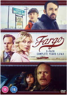 Fargo Season 1-3 - Filmy akcji Blu-Ray - miniaturka - grafika 1