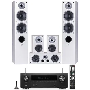 Kino domowe Denon Kino domowe HTS X1700 + WILSON Raptor 7/1/Vocal Czarno-biały - Kino domowe - miniaturka - grafika 1