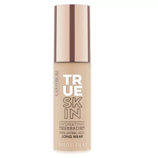 Catrice TRUE SKIN HYDRATING FOUNDATION - Podkład nawilżający - 30ml - 030 NEUTRAL SAND - Podkłady do twarzy - miniaturka - grafika 1