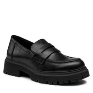 Baleriny - Loafersy Jenny Fairy - WS5875-30 Black - miniaturka - grafika 1