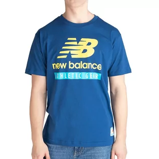 Koszulki sportowe męskie - New Balance > MT11517CNB - grafika 1