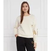 Bluzy damskie - Armani Exchange Bluza | Regular Fit - miniaturka - grafika 1
