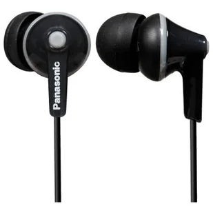 Panasonic RP-HJE125E-K czarne - Słuchawki - miniaturka - grafika 1