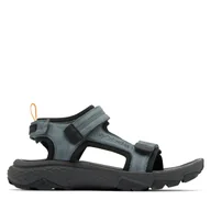 Sandały męskie - Sandały Columbia Peakfreak Rush Leather 2121251 Szary - miniaturka - grafika 1