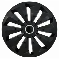 Kołpaki samochodowe - Kołpak 15" FOX BLACK 4 sztuki w kartonie - miniaturka - grafika 1