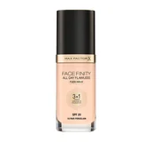 Podkłady do twarzy - Max Factor Podkład FACEFINITY 3w1 nr 10 Fair Porcelain 30ml - miniaturka - grafika 1