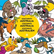 Przewodniki - Tashka Australia, Kontynenty. Australia, Continents. Australien, Kontinente - Opracowanie zbiorowe - miniaturka - grafika 1