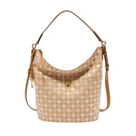Torebki damskie - Fossil Women's SHB2944136 damskie hobo Talulla żakardowe, wielokolorowe, wiele - miniaturka - grafika 1