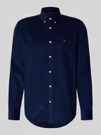 Koszule męskie - Koszula sztruksowa o kroju regular fit z czystej bawełny - miniaturka - grafika 1