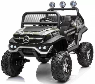 ADEL ADEL Pojazd Mercedes BENZ UNIMOG Moro PA.JL199.CAMO - Pojazdy elektryczne dla dzieci - miniaturka - grafika 1