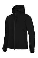 Kurtki i kamizelki sportowe męskie - Kurtka męska softshell Alpinus Aso czarny - miniaturka - grafika 1