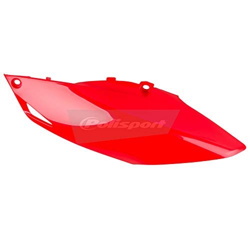 Polisport Panele boczne – białe, kolor: czerwony 860660002