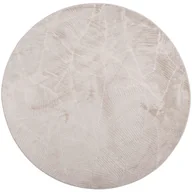 Dywany - Dywan okrągły Banana Liść beżowy śr. 120 cm - miniaturka - grafika 1