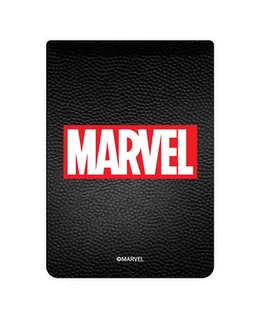 Kieszonka na kartę  Marvel 001 Marvel Czarny - Zabezpieczenia do laptopów - miniaturka - grafika 1