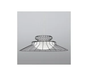 SIRU - Żyrandol na lince SUNRISE 1xGX53/10W/230V brązowe/białe Szkło weneckie - Lampy sufitowe - miniaturka - grafika 1