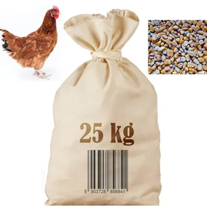 Kukurydza 25kg paszowa ziarno Agro Bracia - Ziarna i nasiona roślin strączkowych - miniaturka - grafika 1