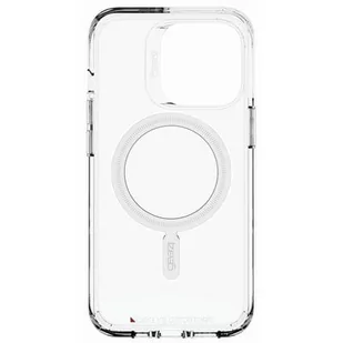 Gear4 Crystal Palace Snap obudowa ochronna do iPhone 13 kompatybilna z MagSafe przezroczysta IEOG4CPS13CL - Etui i futerały do telefonów - miniaturka - grafika 1