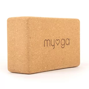 Korkowy klocek do jogi myga Cork Block - Klocki do jogi - miniaturka - grafika 1