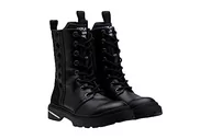 Kozaki damskie - Replay Joplin 9 modne kozaki dziewczęce, 003 Black, 32 EU - miniaturka - grafika 1