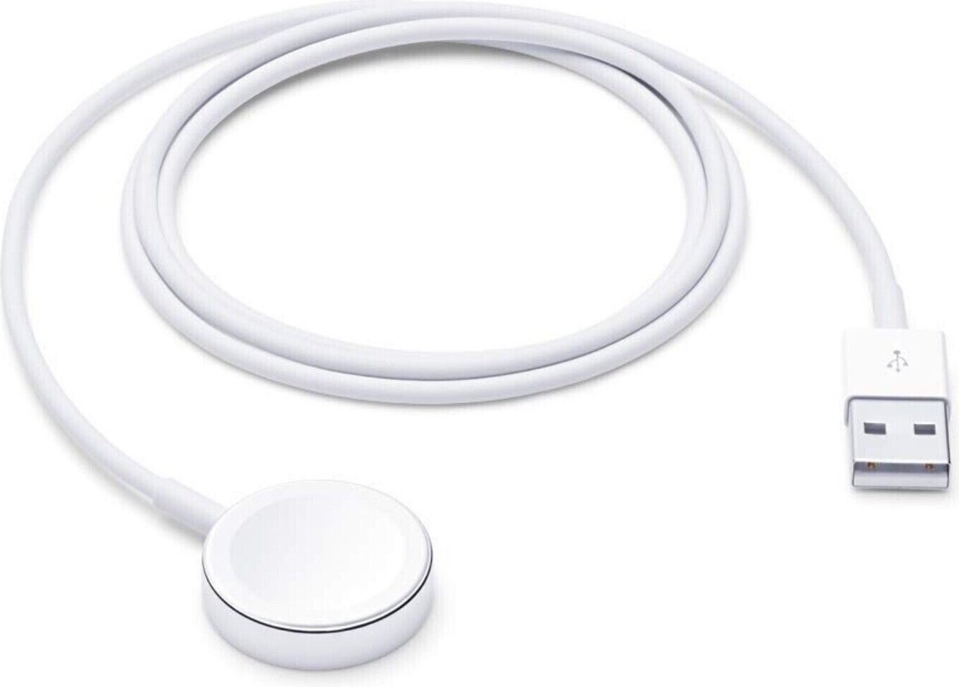 Ładowarka USB-A do Apple Watch Kabel do ładowania Bezprzewodowa indukcja magnetyczna