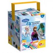 Puzzle - Lisciani Giochi 48 EL. Frozen maxi w walizce DA-51304 - miniaturka - grafika 1