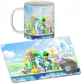 Podkładki pod mysz - Zestaw Kubek + Podkładka - Super Mario Bros - Prezent Wiele Wzorów + Imię - miniaturka - grafika 1