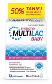 Układ pokarmowy - USP Zdrowie Multilac Baby synbiotyk krople 2 x 5 ml - miniaturka - grafika 1