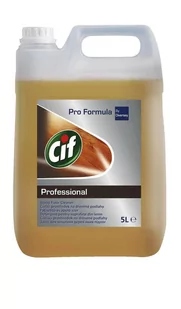 Cif Pro Formula Liquid Wood Floor Cleaner 5L - preparat do mycia zabezpieczonych podłóg i powierzchni drewnianych - Inne artykuły czyszczące - miniaturka - grafika 1
