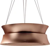 Okapy kuchenne - Falmec Dama Circle.Tech Isola 60 miedziany - miniaturka - grafika 1