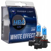 Żarówki samochodowe - Żarówki HB4 12V 51W Marba Light White Effect Zimne Biel Efekt Xenon - miniaturka - grafika 1