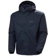 Kurtki męskie - Męska Kurtka HELLY HANSEN VANCOUVER FLEECE LINED JACKET 54269_597 – Granatowy - miniaturka - grafika 1