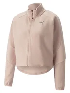 Kurtki i kamizelki sportowe damskie - Puma Kurtka sportowa "Evostripe" w kolorze jasnoróżowym - miniaturka - grafika 1