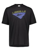 Koszulki męskie - Reebok Koszulka "Preseason" w kolorze czarnym - miniaturka - grafika 1