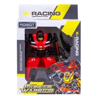 Roboty dla dzieci - Zabawka 2w1 X-Power robot transformujący w auto sportowe - miniaturka - grafika 1